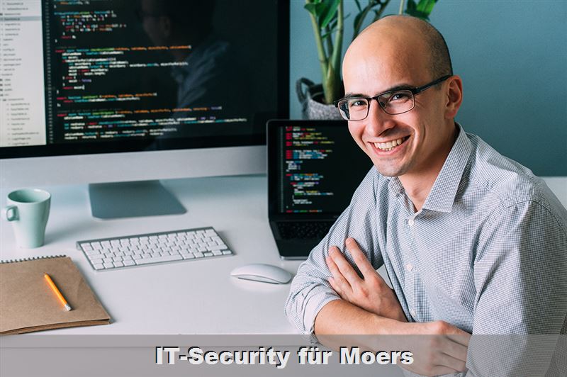 Bild eines IT-Security Auditors für Moers